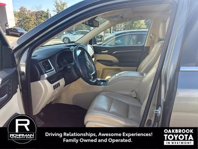 2016 Toyota Highlander Limited
