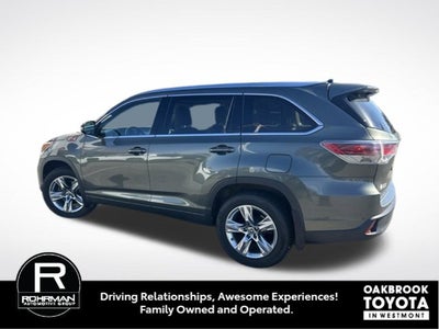 2016 Toyota Highlander Limited