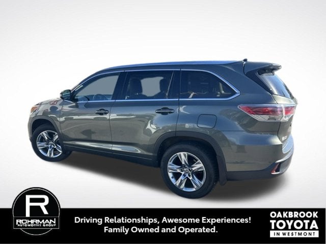 2016 Toyota Highlander Limited