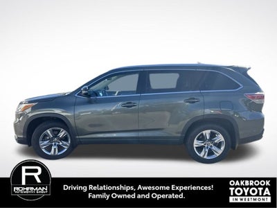 2016 Toyota Highlander Limited