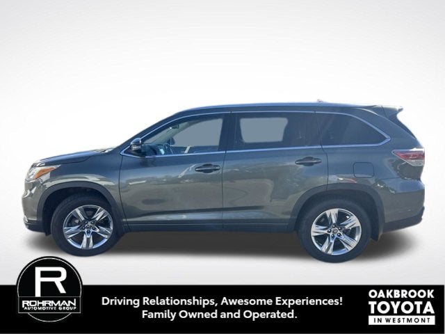 2016 Toyota Highlander Limited