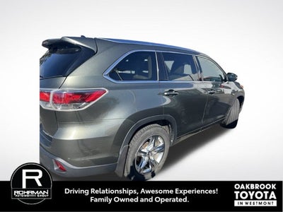 2016 Toyota Highlander Limited