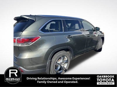 2016 Toyota Highlander Limited