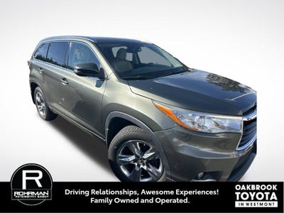 2016 Toyota Highlander Limited