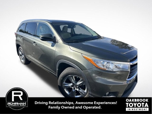 2016 Toyota Highlander Limited
