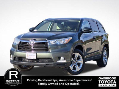2016 Toyota Highlander Limited