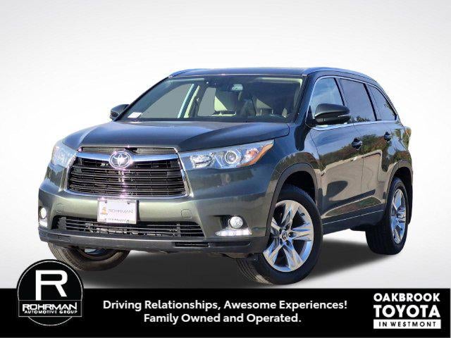 2016 Toyota Highlander Limited