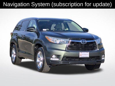 2016 Toyota Highlander Limited