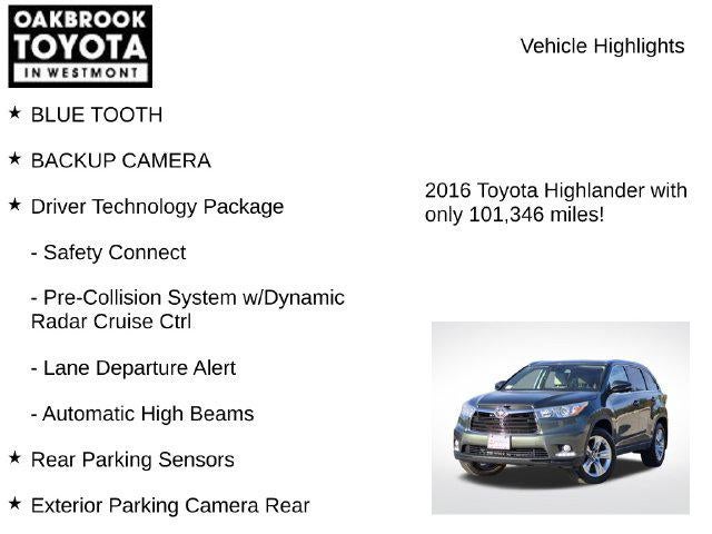 2016 Toyota Highlander Limited