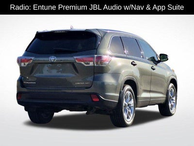 2016 Toyota Highlander Limited