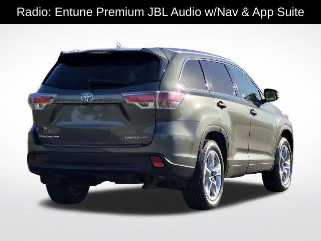 2016 Toyota Highlander Limited