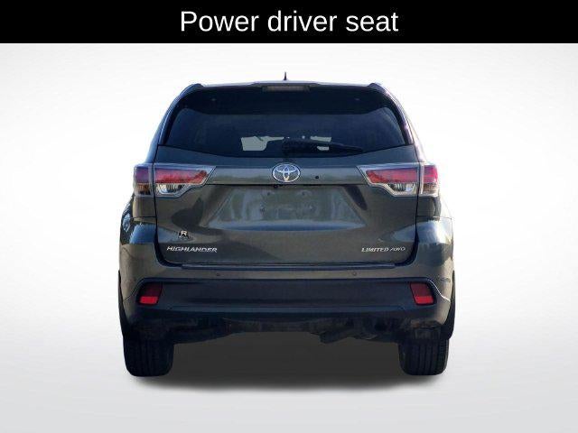 2016 Toyota Highlander Limited