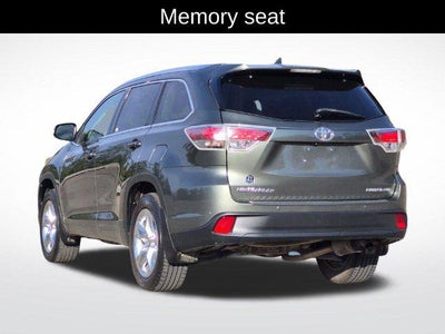 2016 Toyota Highlander Limited