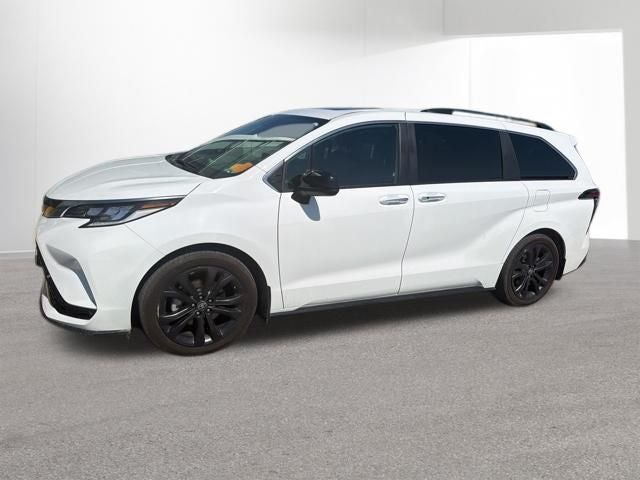 2024 Toyota Sienna XSE 7 Passenger