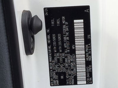 2024 Toyota SIENNA XSE XSE 7 Passenger