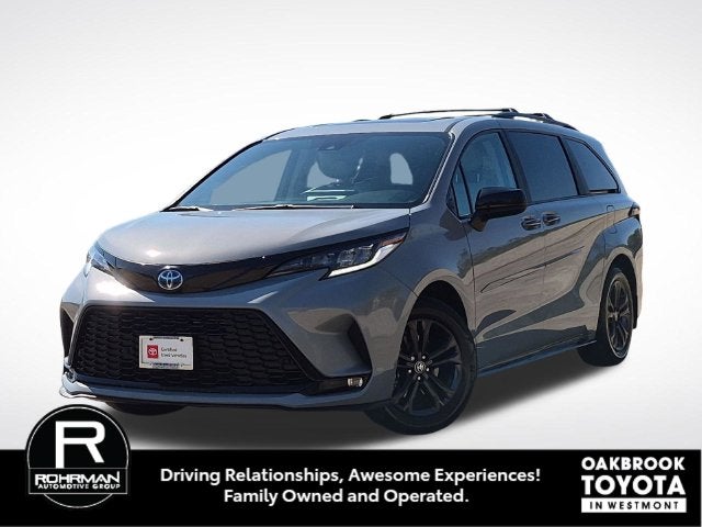 2025 Toyota Sienna XSE 7 Passenger
