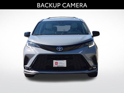 2025 Toyota Sienna XSE 7 Passenger