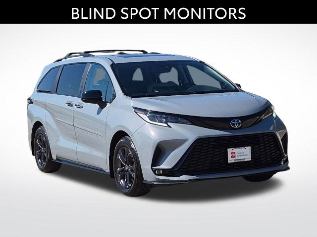 2025 Toyota Sienna XSE 7 Passenger