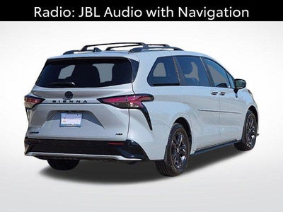 2025 Toyota Sienna XSE 7 Passenger