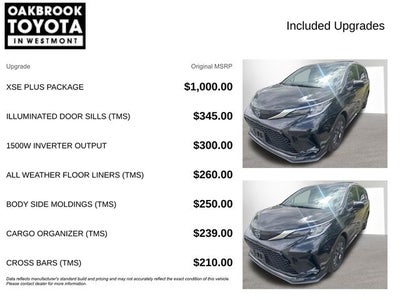 2024 Toyota SIENNA XSE AWD XSE 7 Passenger