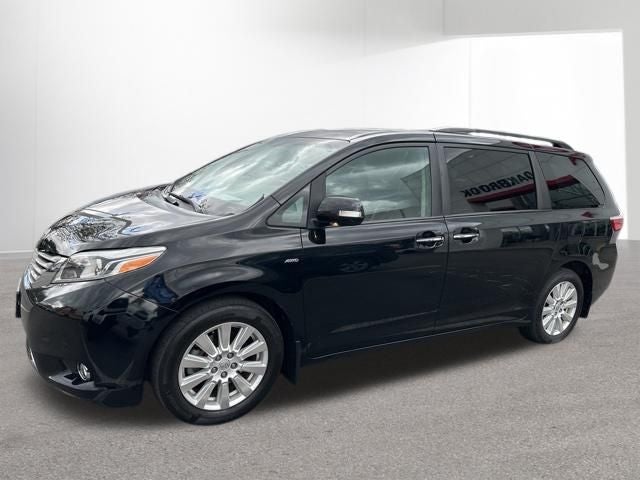 2017 Toyota SIENNA LTD PREM Limited Premium 7 Passenger