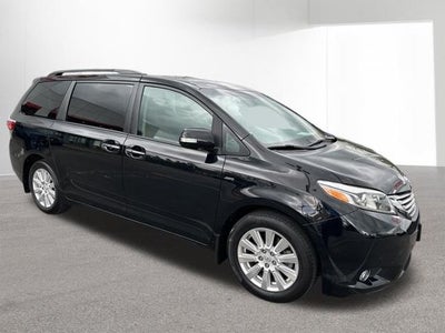 2017 Toyota SIENNA LTD PREM Limited Premium 7 Passenger