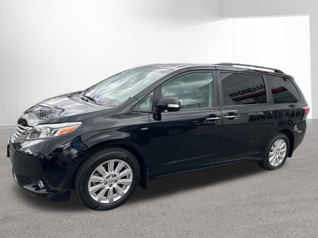 2017 Toyota SIENNA LTD PREM Limited Premium 7 Passenger