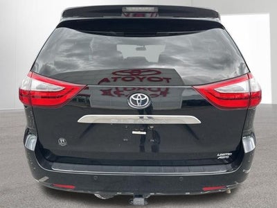 2017 Toyota SIENNA LTD PREM Limited Premium 7 Passenger