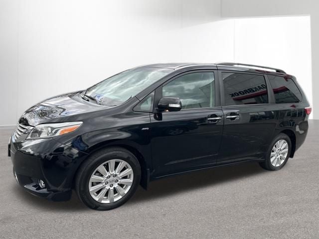 2017 Toyota SIENNA LTD PREM Limited Premium 7 Passenger
