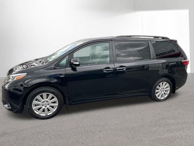 2017 Toyota SIENNA LTD PREM Limited Premium 7 Passenger