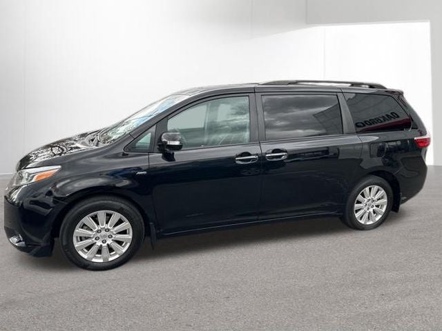 2017 Toyota SIENNA LTD PREM Limited Premium 7 Passenger