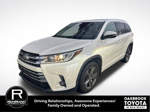 2018 Toyota Highlander Limited Platinum