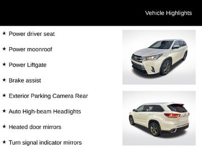 2018 Toyota Highlander Limited Platinum
