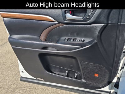 2018 Toyota Highlander Limited Platinum
