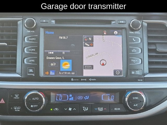2018 Toyota Highlander Limited Platinum
