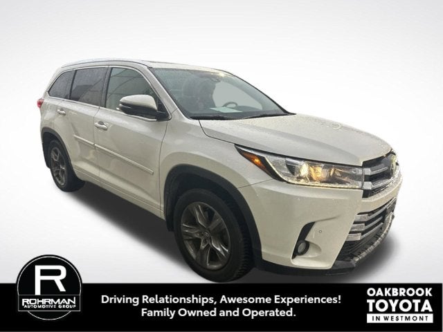 2018 Toyota Highlander Limited Platinum