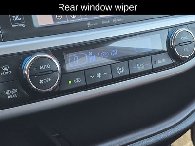 2018 Toyota Highlander Limited Platinum
