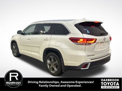 2018 Toyota Highlander Limited Platinum