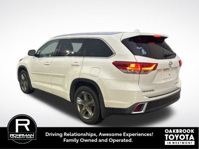 2018 Toyota Highlander Limited Platinum