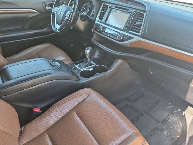2018 Toyota Highlander Limited Platinum