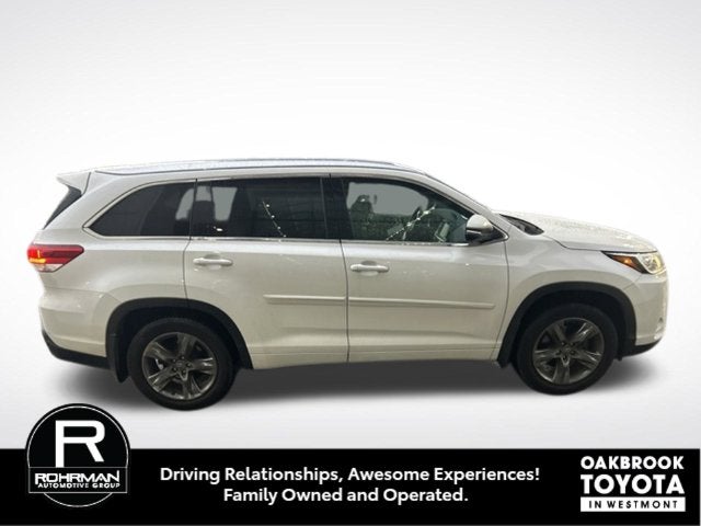 2018 Toyota Highlander Limited Platinum
