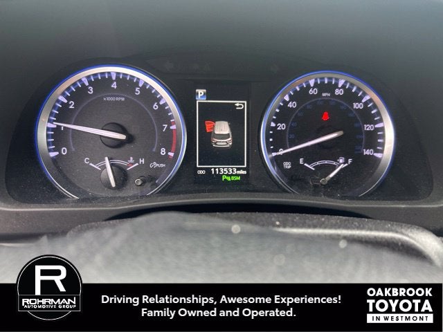 2018 Toyota Highlander Limited Platinum