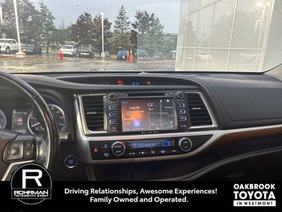 2018 Toyota Highlander Limited Platinum