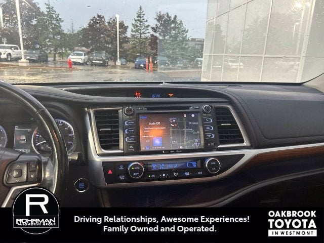 2018 Toyota Highlander Limited Platinum
