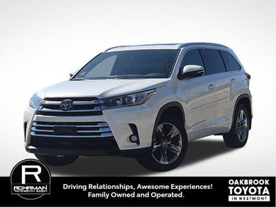 2018 Toyota Highlander Limited Platinum