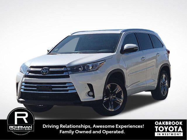2018 Toyota Highlander Limited Platinum