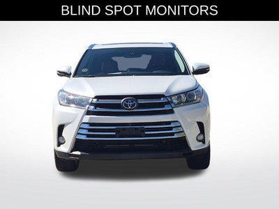 2018 Toyota Highlander Limited Platinum