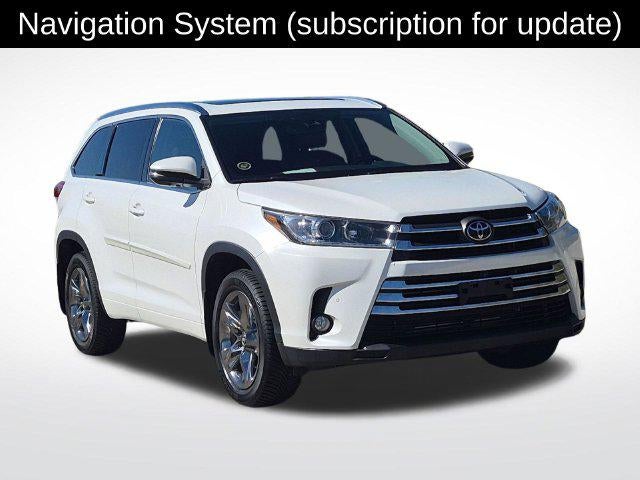 2018 Toyota Highlander Limited Platinum