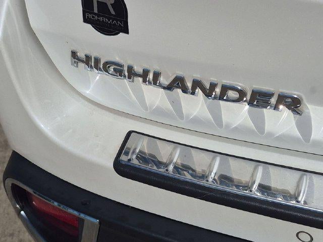 2018 Toyota Highlander Limited Platinum