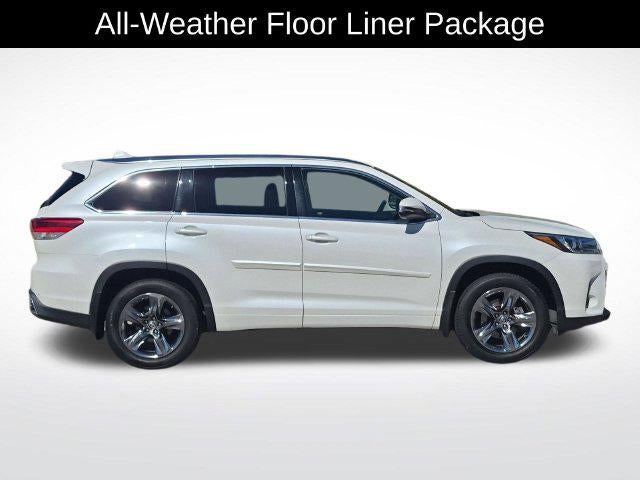 2018 Toyota Highlander Limited Platinum